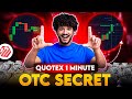 Quotex OTC 1 Minute Trading Strategy 🔥 | Moving Average Strategy & Market Psychology 🧠