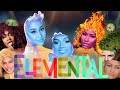 Which famous faces will light up in elemental celebrities in elemental