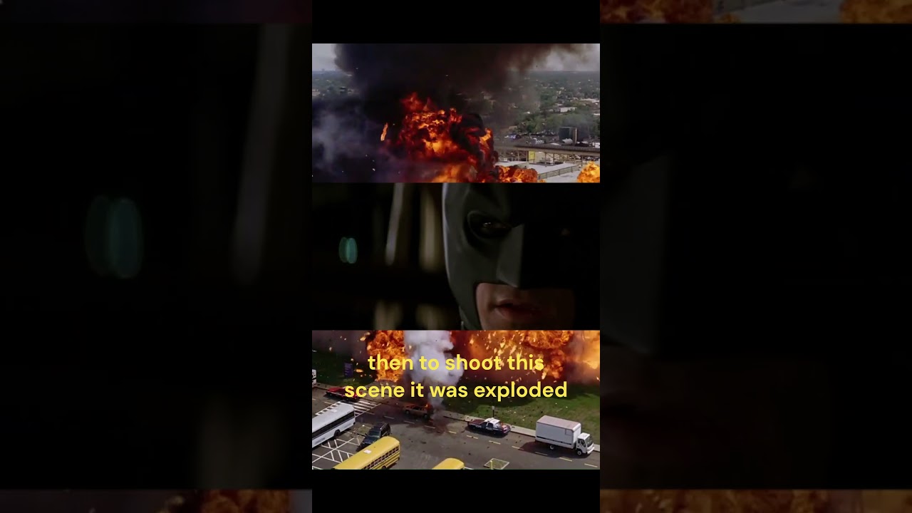 Did You Noticed This in The Dark Knight | CineLov | #viral #shorts #hollywood #reels #facts