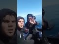 الشاب سهيل صغير لحظات قبل حدوث الكارثة