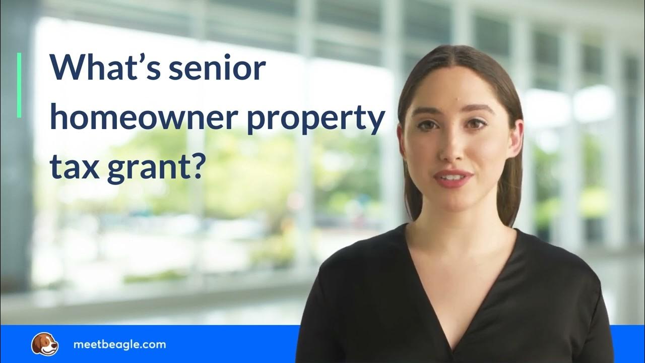 What’s senior homeowner property tax grant? YouTube