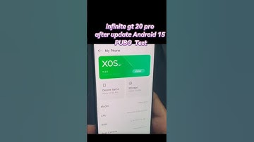 Infinix GT 20 Pro Android 15 PUBG 120 FPS performance 👍#infinixgt20pro #infinixgt30pro #gt20pro