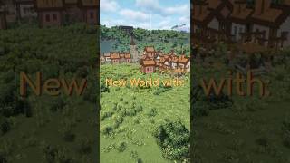 Mundo con terralith, tectonic, Road architect y + #minecraft  #terraliht #tectonic #mimicraft