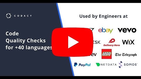 Codacy | Automated Code Reviews