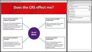 Policy Webinar: Common Reporting Standard update