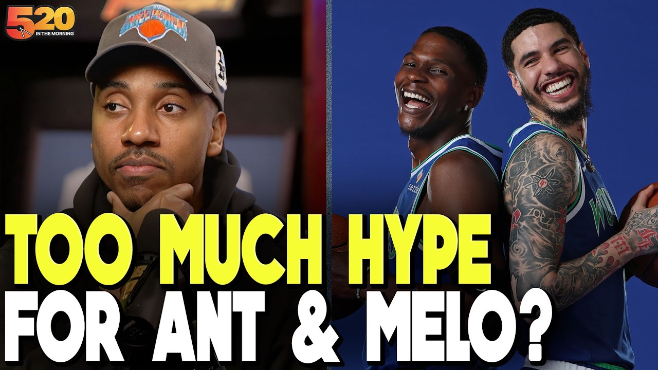 Jeff Teague NOT BUYING LaMelo Ball & Anthony Edwards NBA title talks for Timberwolves | Club 520