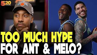 Jeff Teague NOT BUYING LaMelo Ball & Anthony Edwards NBA title talks for Timberwolves | Club 520