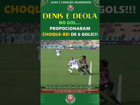 MUITOS GOLS NESSE CHOQUE-REI... MUITOS GOLS NESSE CHOQUE-REI... Thumbnail