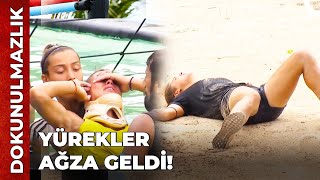 Survi̇vorda Korku Dolu Anlar Survivor 2020