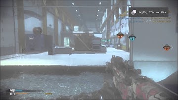 Hardcore KEM Strike Episode 8: MTAR-X  (CoD: Ghosts Multiplayer Gameplay)