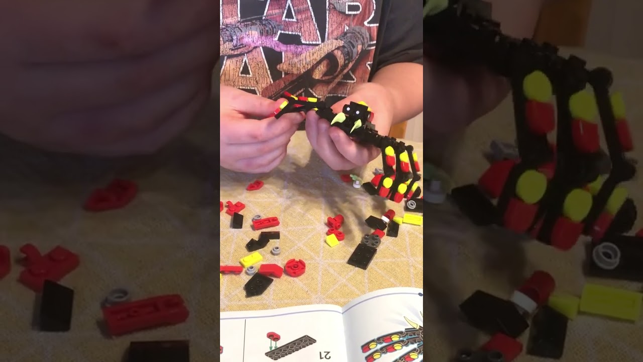 Building Lego Creator 3 in 1 Set 31159