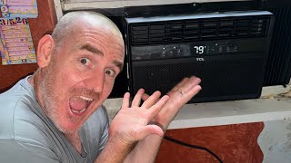 How to install a window ac unit. Window air conditioner easy install. Installing a Window Air AC