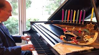 Chanukah, O Chanukah and Ma'oz Tzur – Improvised by pianist Charles Manning