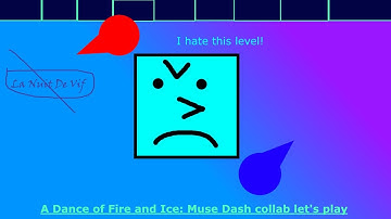 Man, I Hated this Level || A Dance of Fire and Ice: Muse Dash collab