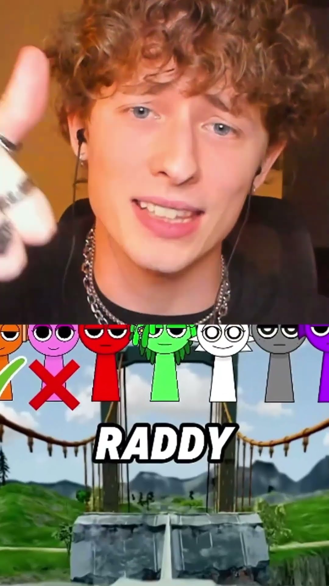 La MEJOR reaccion?