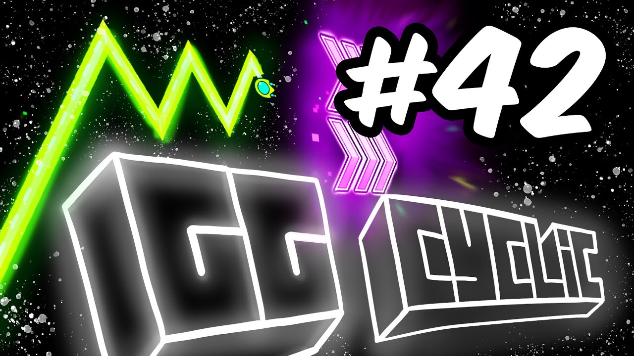 🔴SONIC WAVE 100% ✨ [#42] (Jump from Nine Circles) - #geometrydash