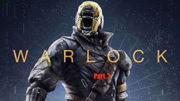 Destiny Gameplay Walkthrough Part 1  - Warlock Class Unite (PS4)