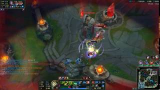 Perfectly executed Master Yi's W reset