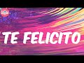 Shakira Lyrics Te Felicito