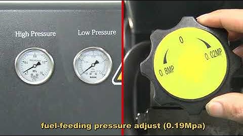 CR-NT916 common rail test bench operating video