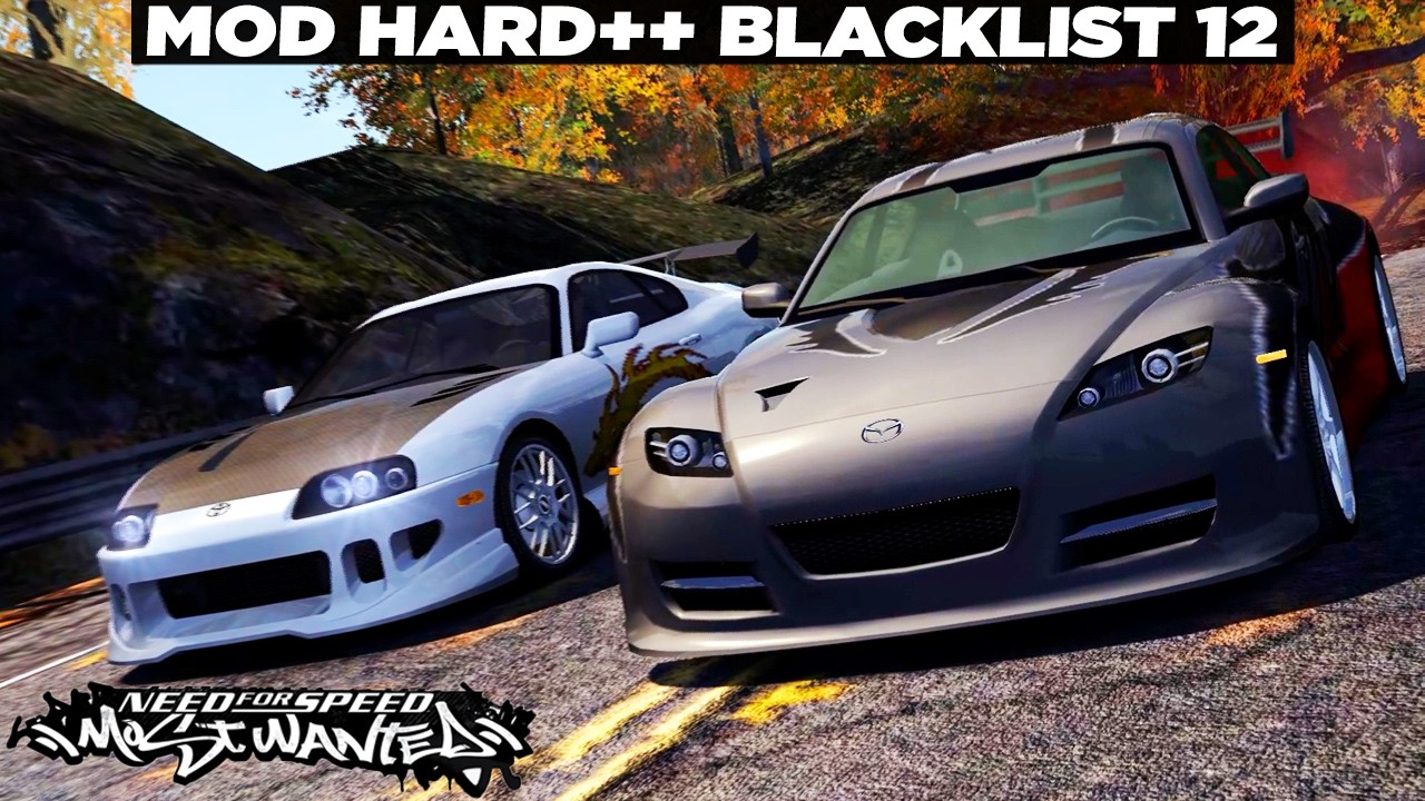 Cukup Dramatis Di Akhir Video, Betina Rotary Memang Ngeri 🥵🥵 NFS Most Wanted