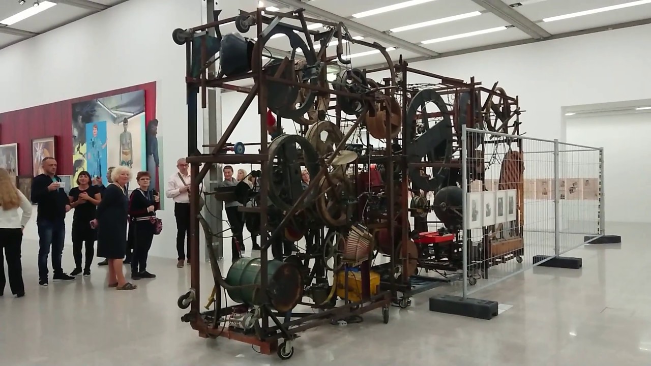 Jean Tinguely 'Méta-Harmonie I' 1978