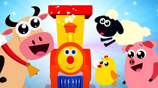 Old Macdonald Had A Farm, Farm Song + More Cartoon Videos For Kids