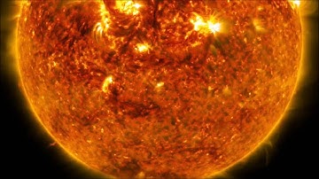 SDO Video of Mercury Transit of the Sun over Flat Earth