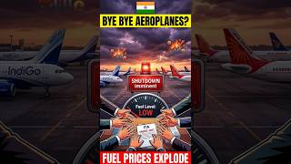Indian Airlines का Shutdown Warning? Fuel prices out of control! #AviationCrisis