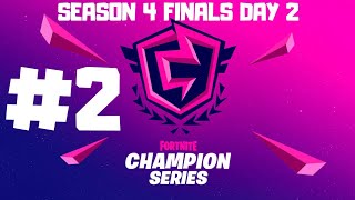 Fortnite Champion Series C2 S4 Finals Day 2 - Game 2 of 6