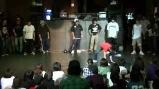BATTLE KO 2014 予選　Break A