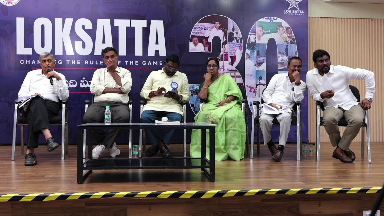 LOKSATTA @ 30