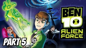 Ben 10: Alien Force Walkthrough Gameplay Part 5 (No Commentary)