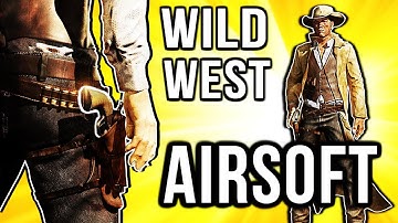 Airsoft WILD WEST | Chapter One | Swamp Sniper
