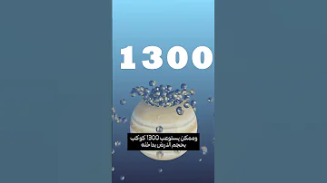 مقارنة احجام الكواكب Credit Goes To Infinite Intellect 