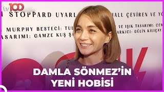 Damla Sönmez’in Yeni Uğraşı Resimi