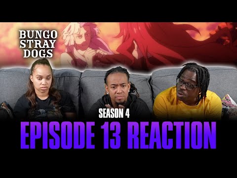 Skyfall | Bungo Stray Dogs S4 Ep 13 Reaction