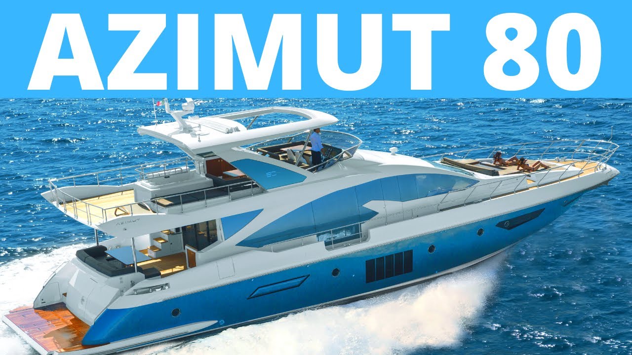 youtube azimut yacht