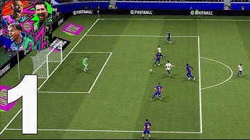 eFootball 2026 Mobile - Gameplay Walkthrough part 1(iOS,Android)