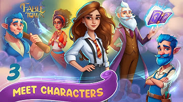 Fable Town: Merging Game - Part:3 Walkthrough Gameplay Android iOS