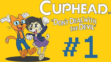 Cuphead - Part 1 - Botanic Panic