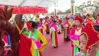 2023 - Trích đoạn múa Bát Dật tại lễ hội truyền thống đền Lộng Khê 2023