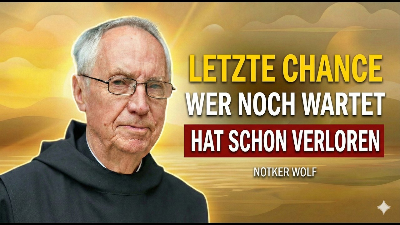 【Notker Wolf】Wenn Sie DAS bis Ende Februar nicht tun Armut 2026