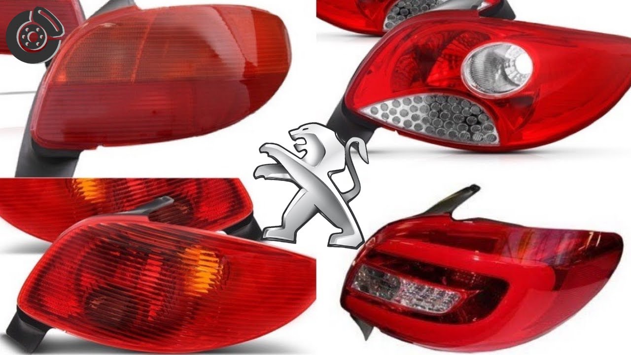 Diferentes Lanternas do Peugeot 206 🚨