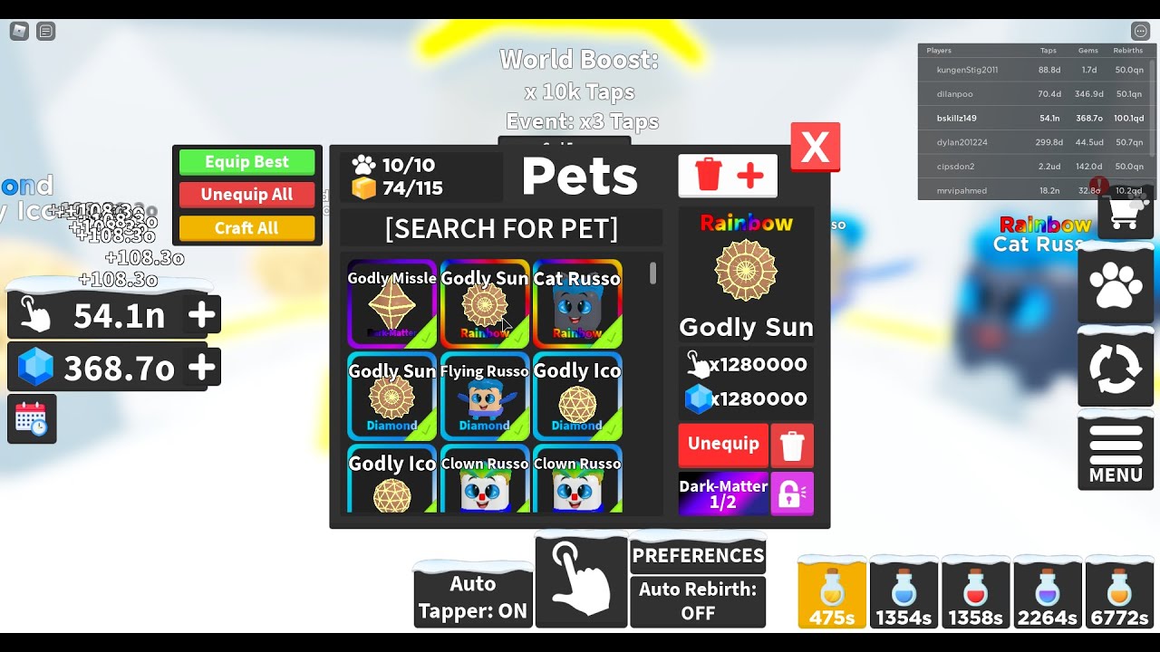 New Advent Calendar Made Me Op....Finally Reached RussoLand!