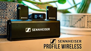 Sennheiser Profile Wireless: The Ultimate All-in-one Mic System for Content Creators!