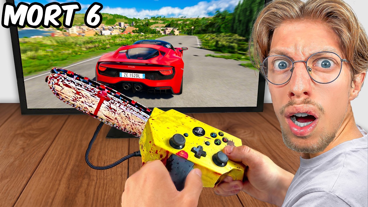 A Chaque Crash ma Manette devient Plus Bizarre ! (BeamNG)