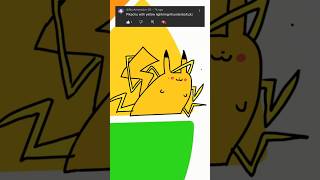 Color Wheel Challenge Part 2-Pikachu