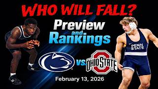 Penn State vs. Ohio State Dual Preview: Who Wins? (Full Breakdown) + Rankings Review