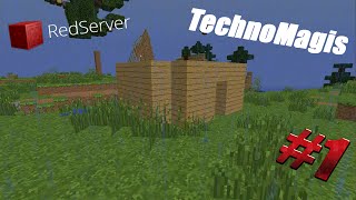 RedServer (TechnoMagis) #1:Починаєця